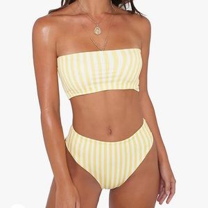 **never worn** High Waisted bathing suit